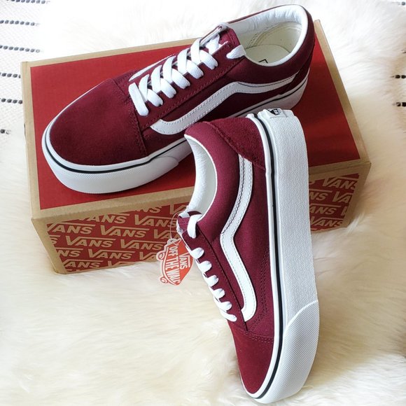 Vans Shoes - Vans Old Skool Platform Sneakers
